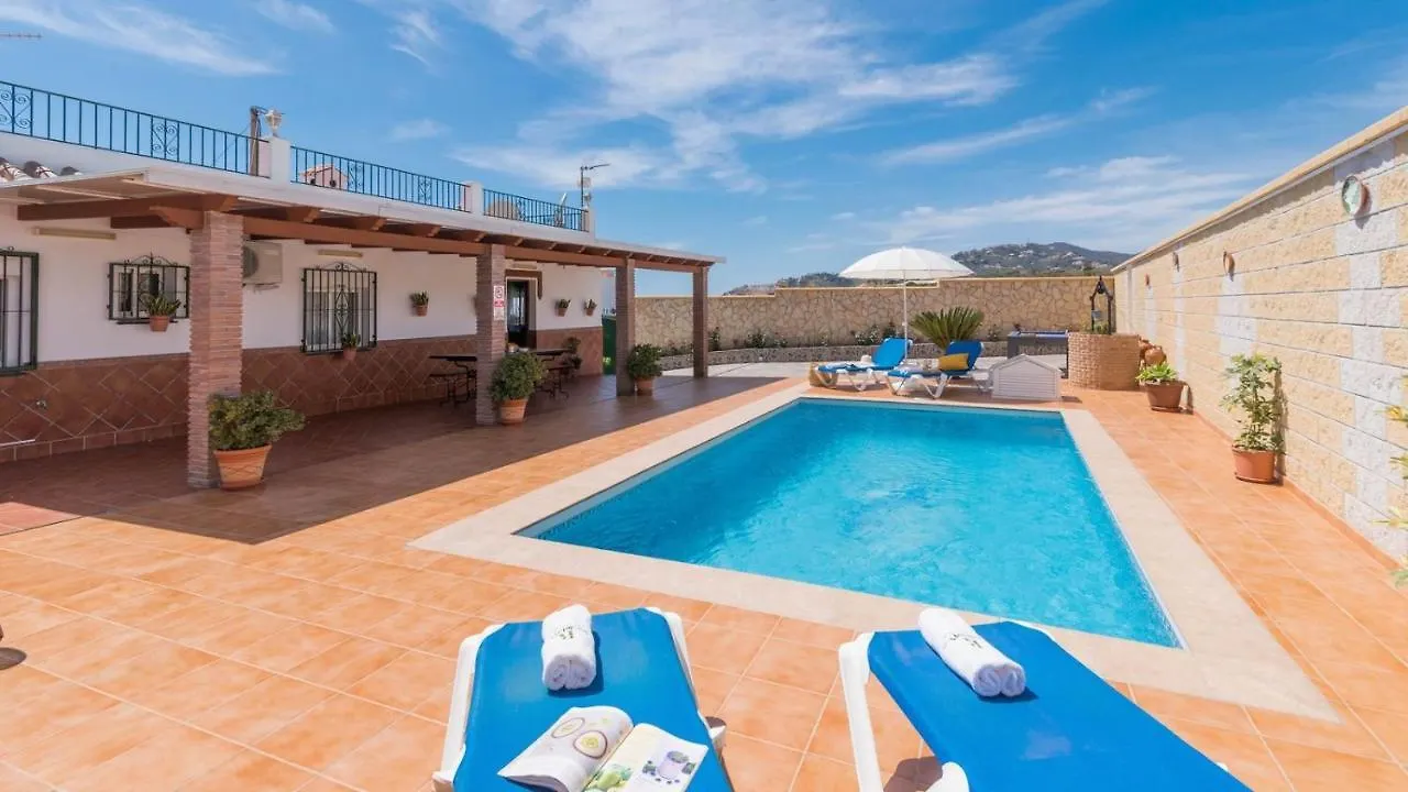 Villa Las Flores de Nerja by Ruralidays España